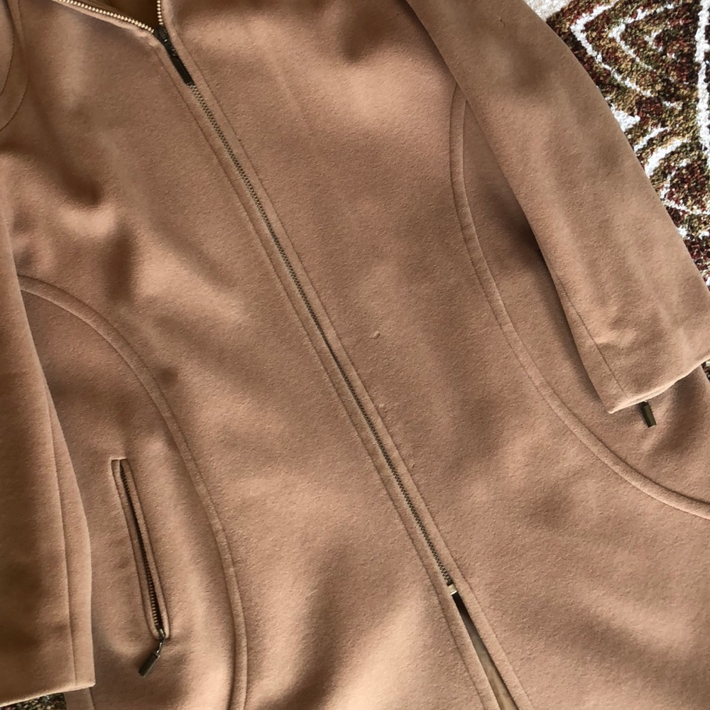 Wool Coat - Picture 3 of 8